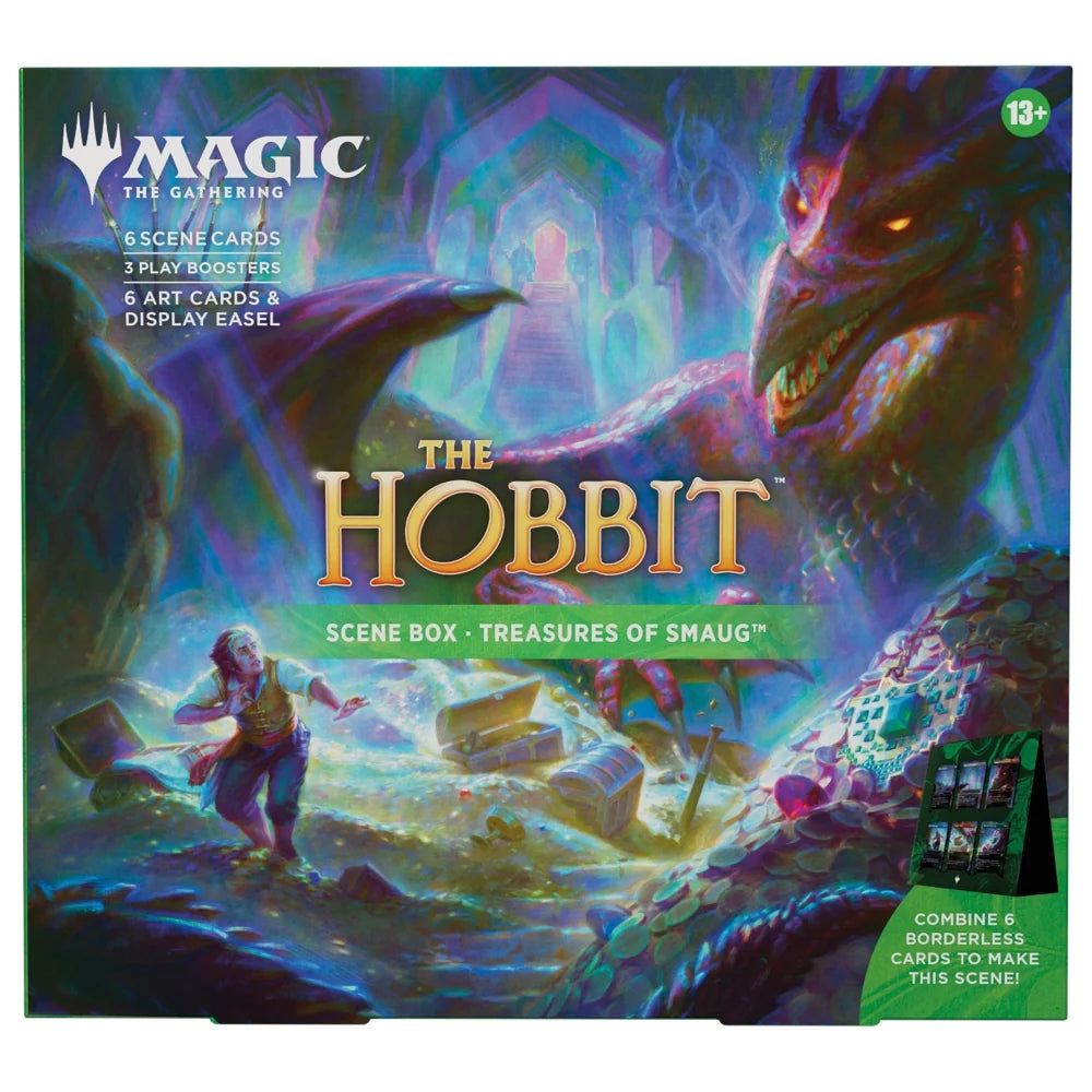 MAGIC THE GATHERING THE HOBBIT SCENE BOX INGLES