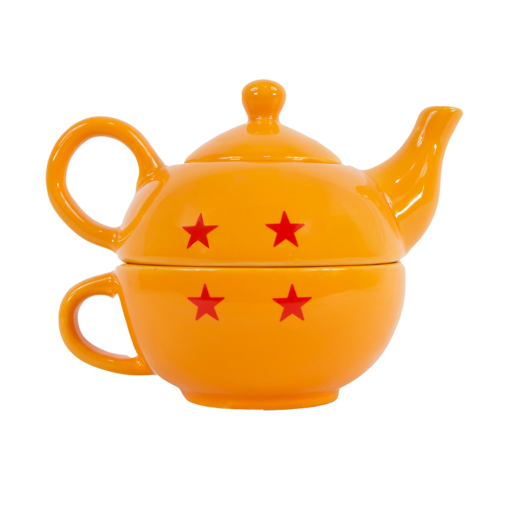 TAZA TETERA DRAGON BALL ESFERA DE 2 ESTRELLAS