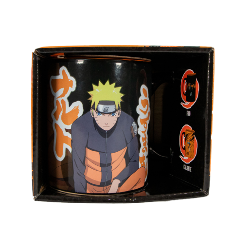 TAZA NARUTO UZUMAKI TERMICA 330 ML