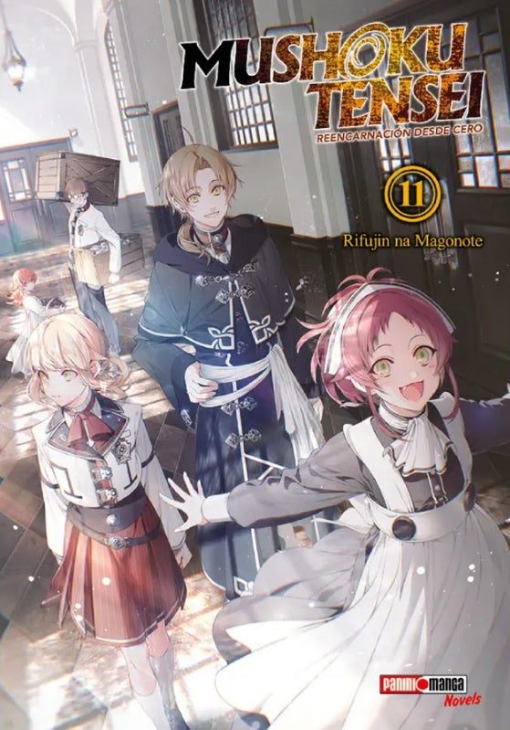 MUSHOKU TENSEI NOVELA N.11