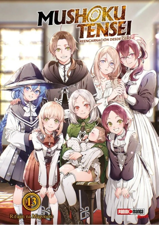 MUSHOKU TENSEI NOVELA N.13