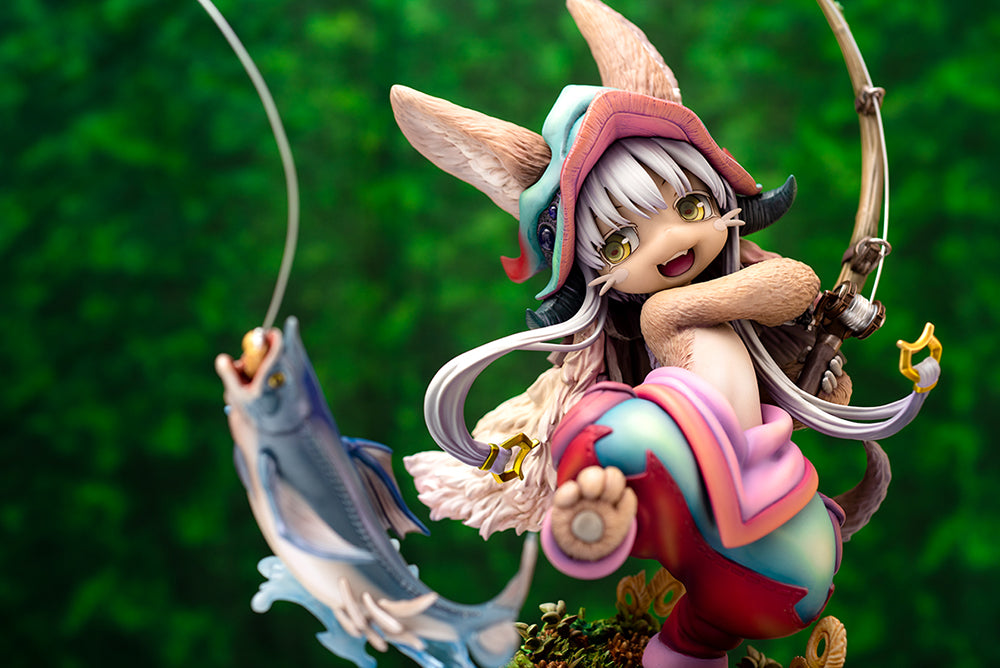 MADE IN ABYSS NANACHI -GANKIMASU FISHING