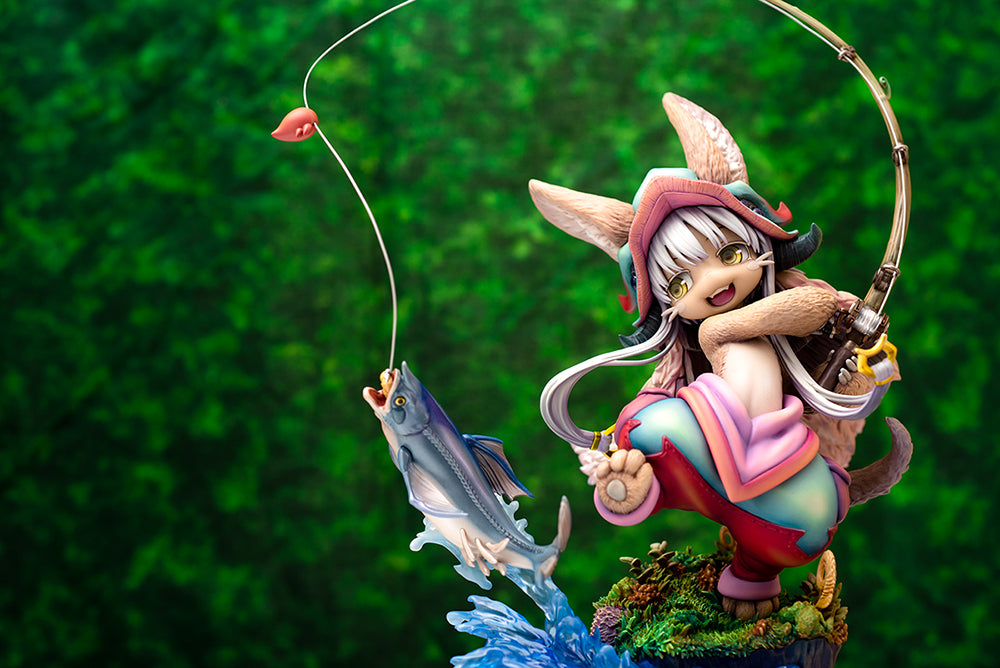 MADE IN ABYSS NANACHI -GANKIMASU FISHING