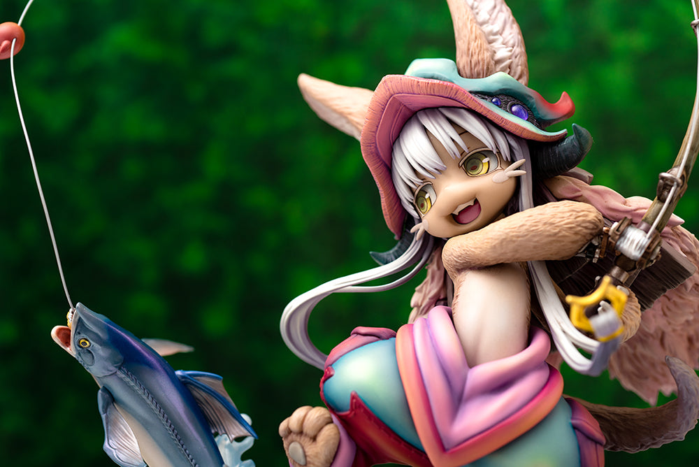 MADE IN ABYSS NANACHI -GANKIMASU FISHING