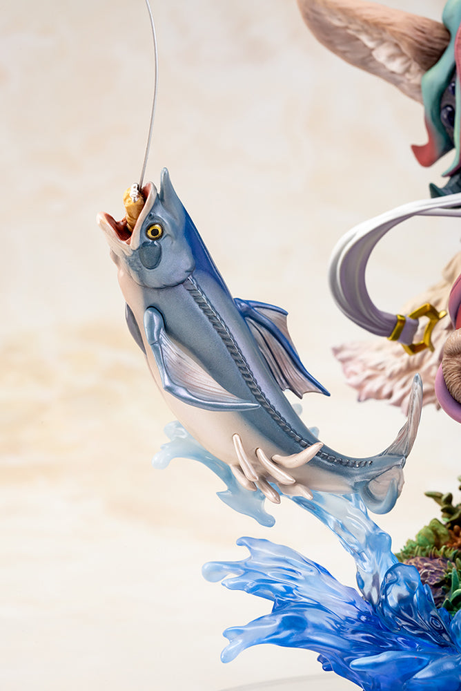MADE IN ABYSS NANACHI -GANKIMASU FISHING