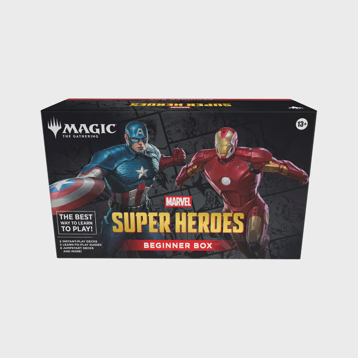 PREVENTA MAGIC THE GATHERING TCG MARVEL SUPER HEROES BEGINNER BOX ESPANOL