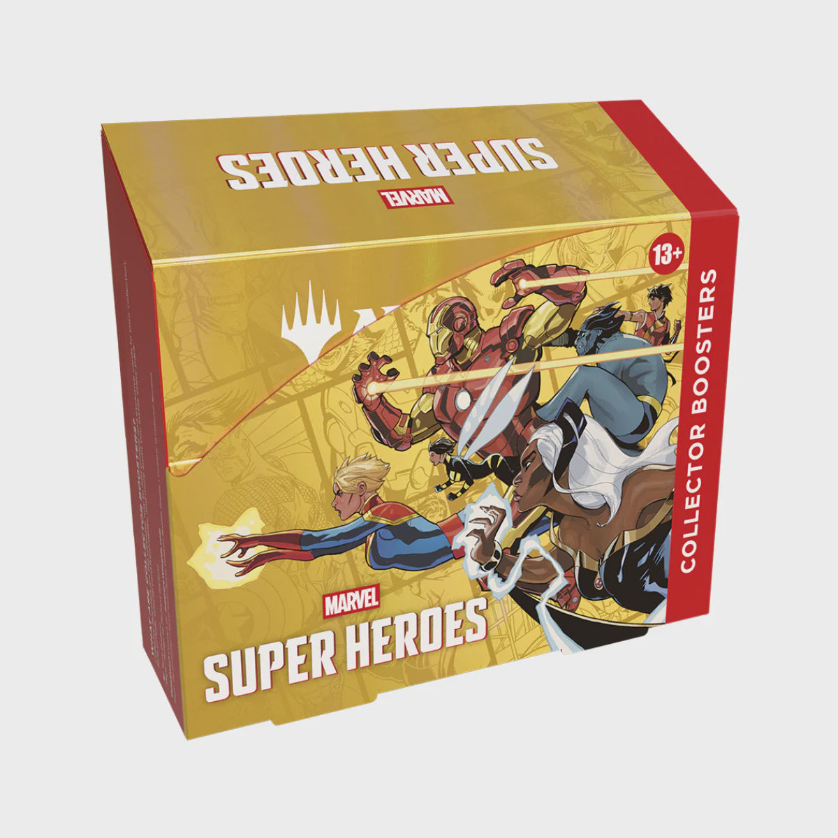 PREVENTA MAGIC THE GATHERING TCG MARVEL SUPER HEROES COLLECTOR BOOSTER DISPLAY INGLES
