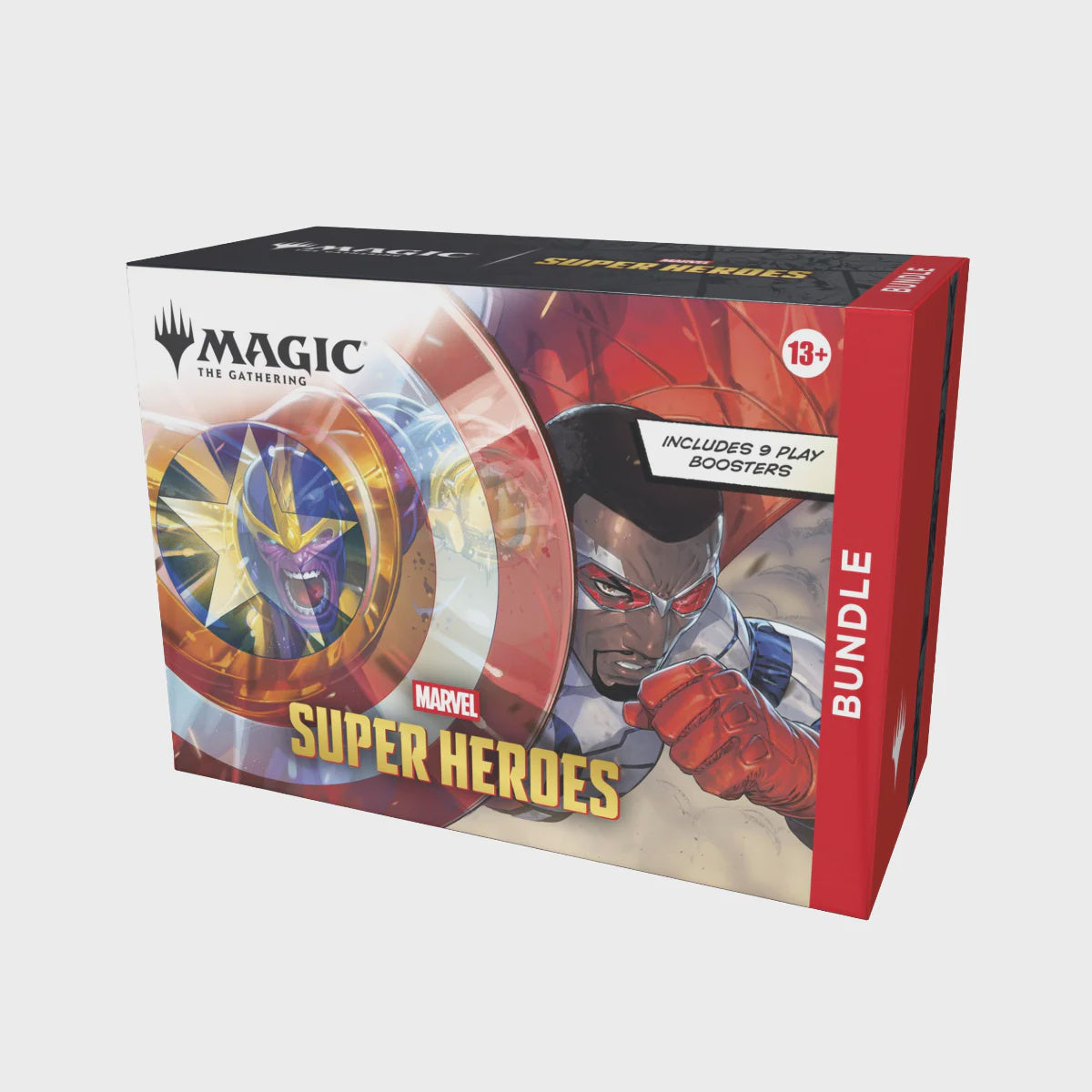 PREVENTA MAGIC THE GATHERING TCG MARVEL SUPER HEROES BUNDLE INGLES