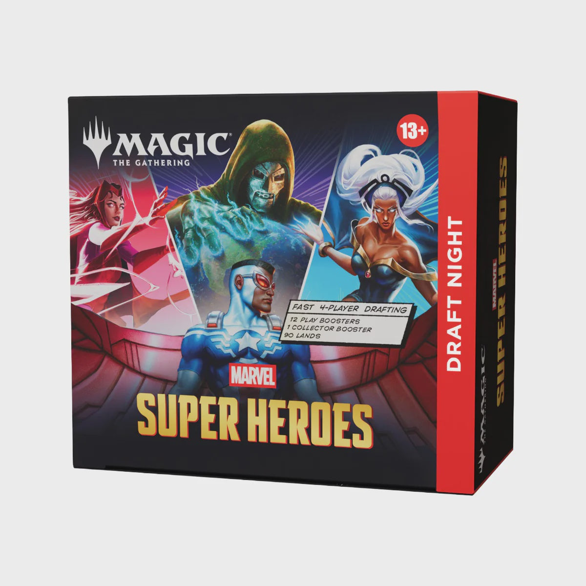 PREVENTA MAGIC THE GATHERING TCG MARVEL SUPER HEROES DRAFT NIGHT INGLES