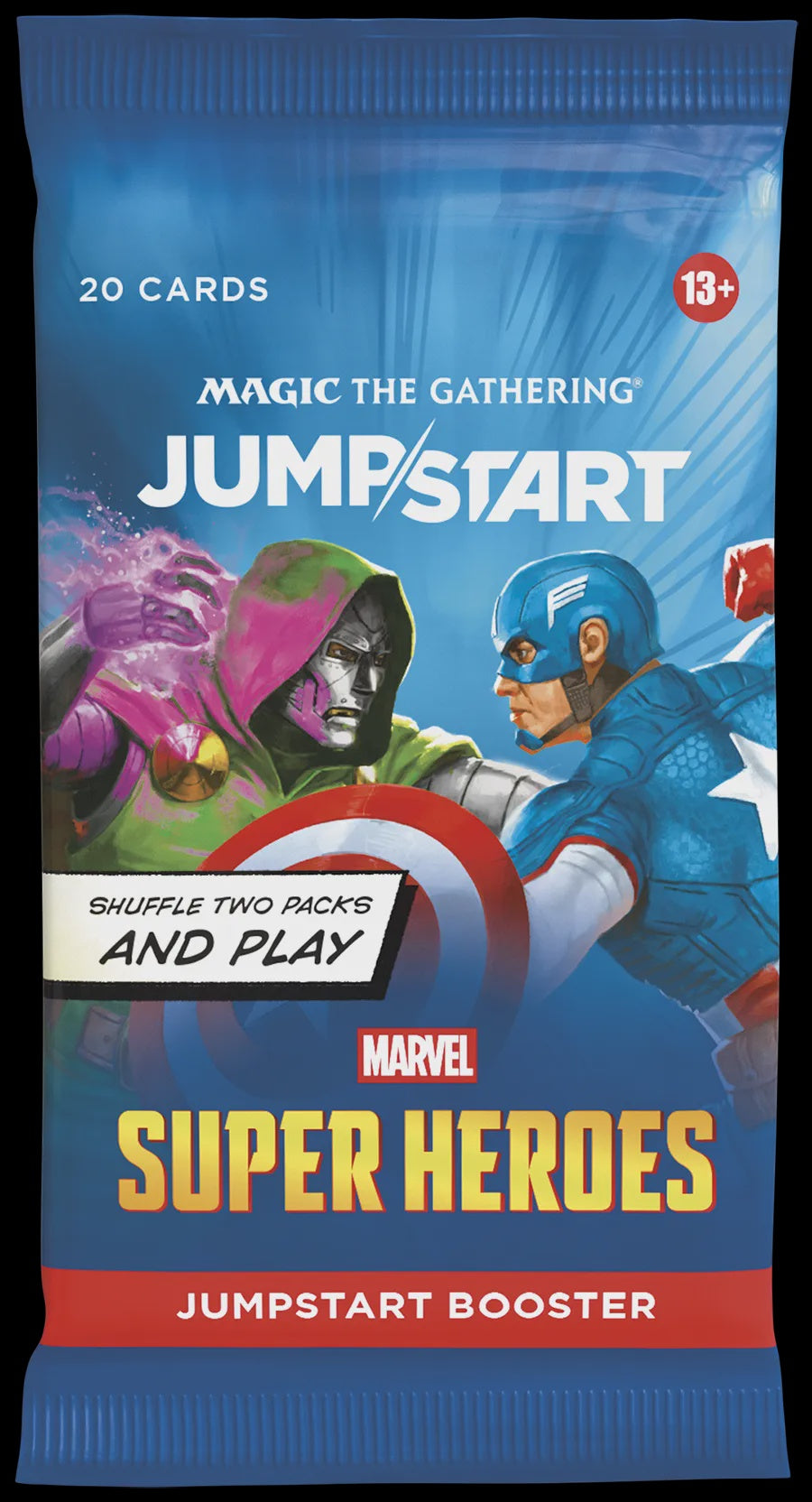 MAGIC THE GATHERING TCG MARVEL SUPER HEROES JUMPSTART BOOSTER INGLES