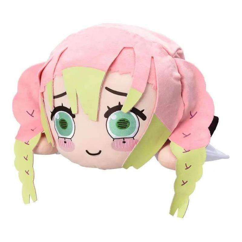 Sega Plushies Nesoberi Lay Down: Demon Slayer Kimetsu No Yaiba - Mitsuri Kanroji Peluche