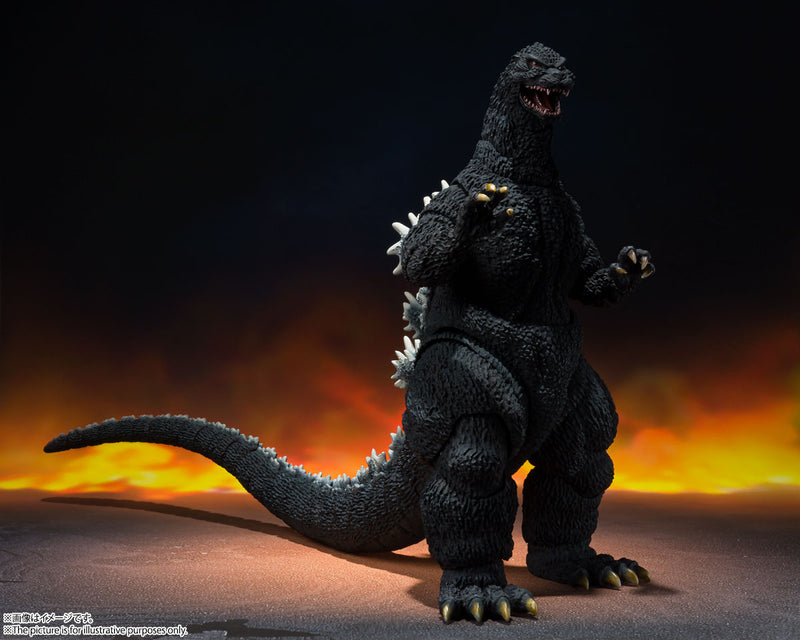 S.H.Monsterarts Godzilla (Godzilla vs. Biollante ) 1989