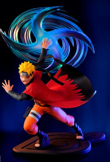 NARUTO SHIPPUDEN - Figurine "Naruto Rasengan" x2