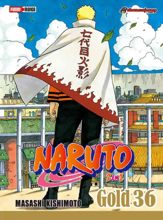 NARUTO GOLD EDITION N.36