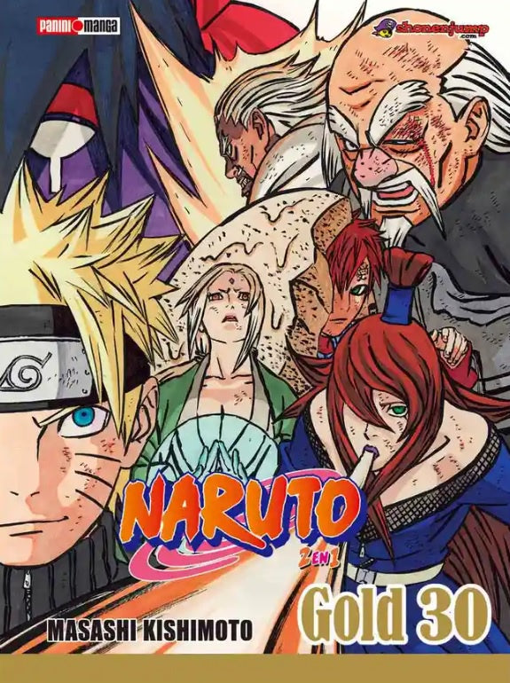 NARUTO GOLD EDITION N.30