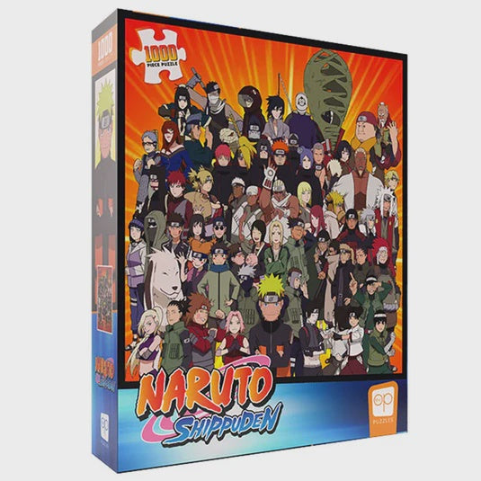 PUZZLE NARUTO NEVER FORGET YOUR FRIENDS 1000 PZ