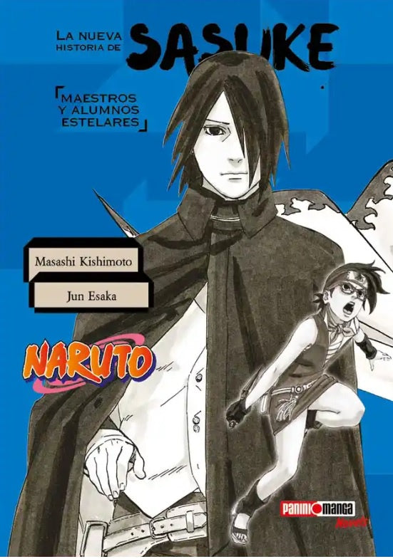 NARUTO NOVEL SASUKE SHINDEN N.1