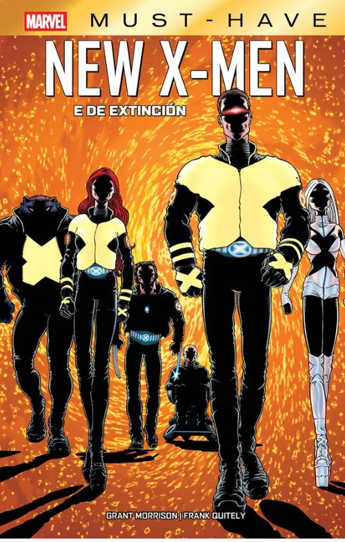 NEW X-MEN: E IS FOR EXTINCTION (MARVEL MUST HAVE)