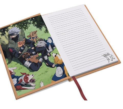 NARUTO - A5 Notebook "Icha Icha Paradise" X4