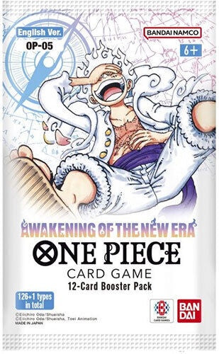 ONE PIECE TCG AWAKENING OF THE NEW ERA BOOSTER OP05