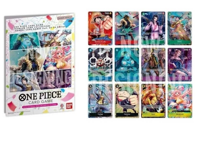 ONE PIECE TCG PREMIUM CARD COLLECTION BANDAI CARD GAMES FEST 23-24 EDITION