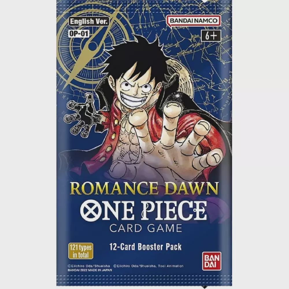 ONE PIECE TCG ROMANCE DAWN BOOSTER (OP-01)