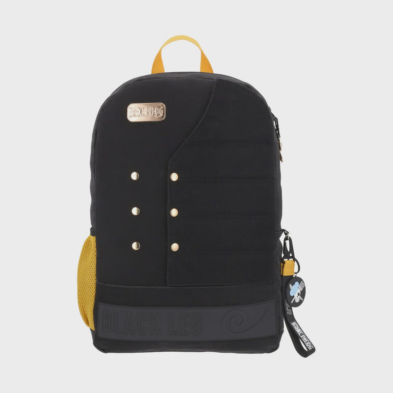 MOCHILA ONE PIECE SANJI BLACK LEG
