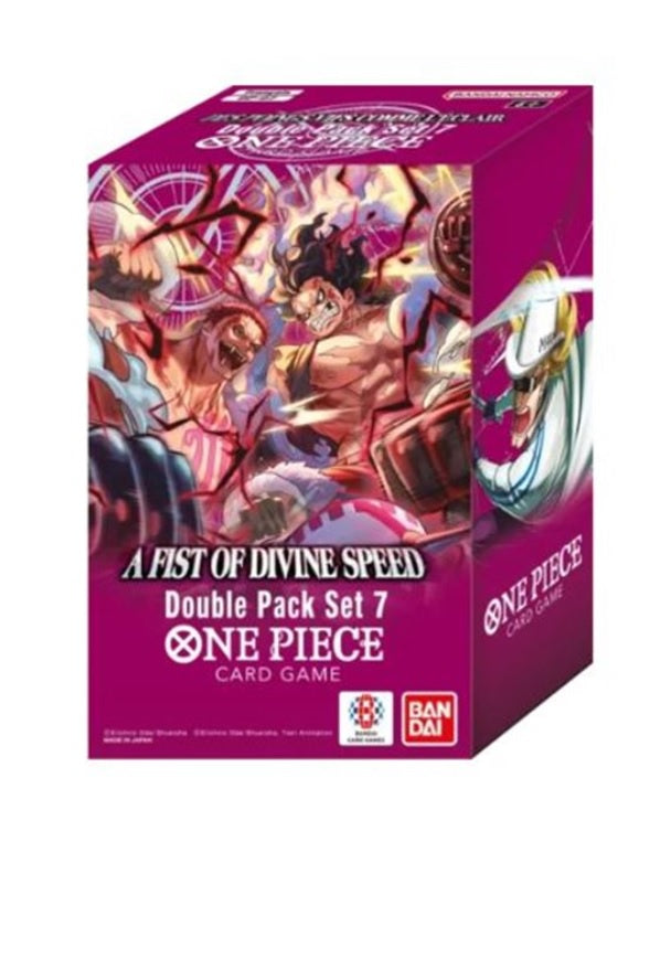 ONE PIECE TCG SET O7 DOUBLE PACK OP-DP07