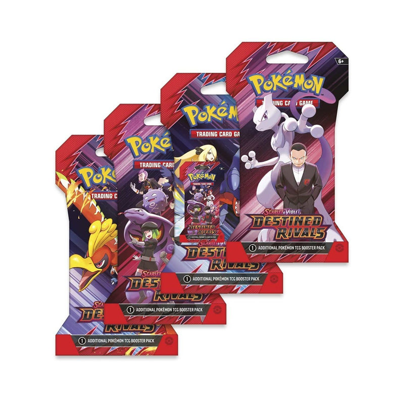 POKEMON TCG DESTINED RIVALS SLEEVED BOOSTER