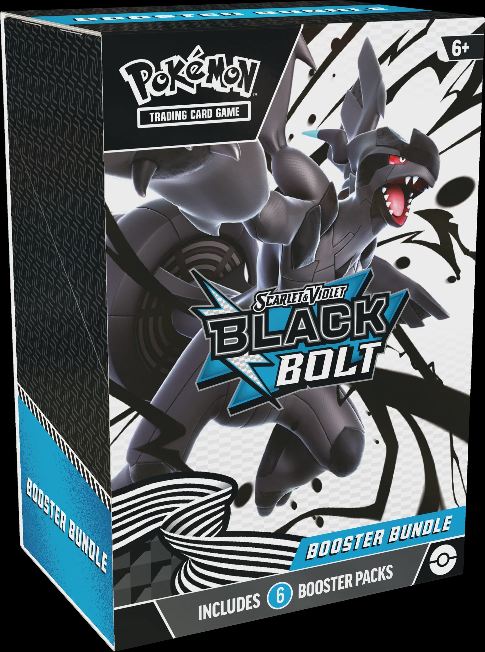 POKEMON TCG BLACK BOLT BOOSTER BUNDLE