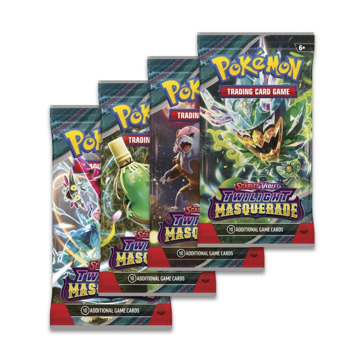 POKEMON TCG TWILIGHT MASQUERADE BOOSTER