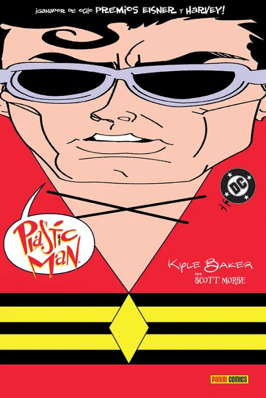 PLASTIC MAN BY KYLE BAKER