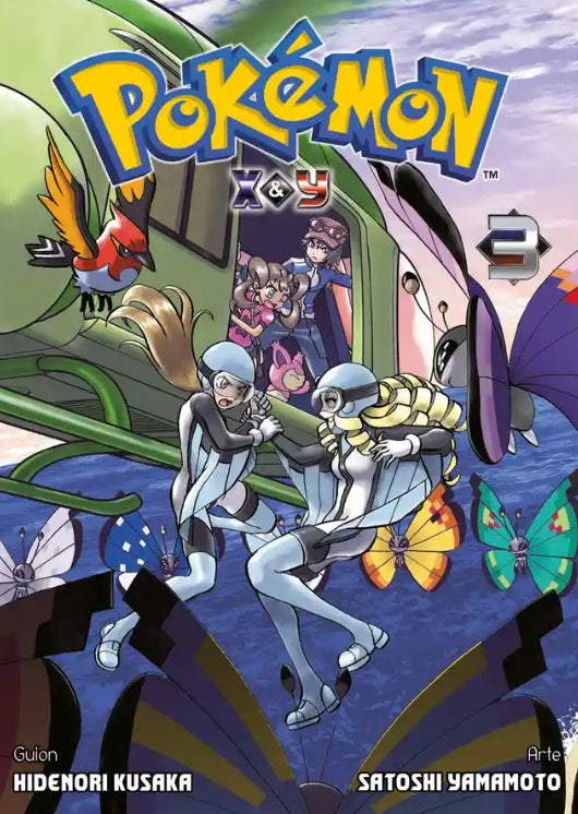 POKEMON ADVENTURES X-Y N.3