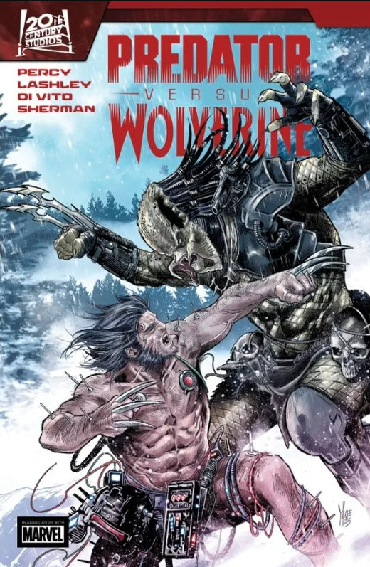 PREDATOR VS. WOLVERINE