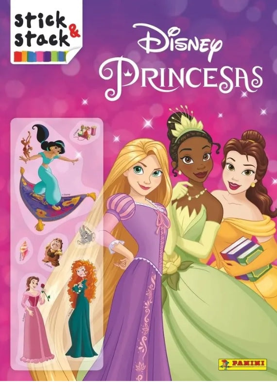 PRINCESAS DISNEY 271. STICK & STACK