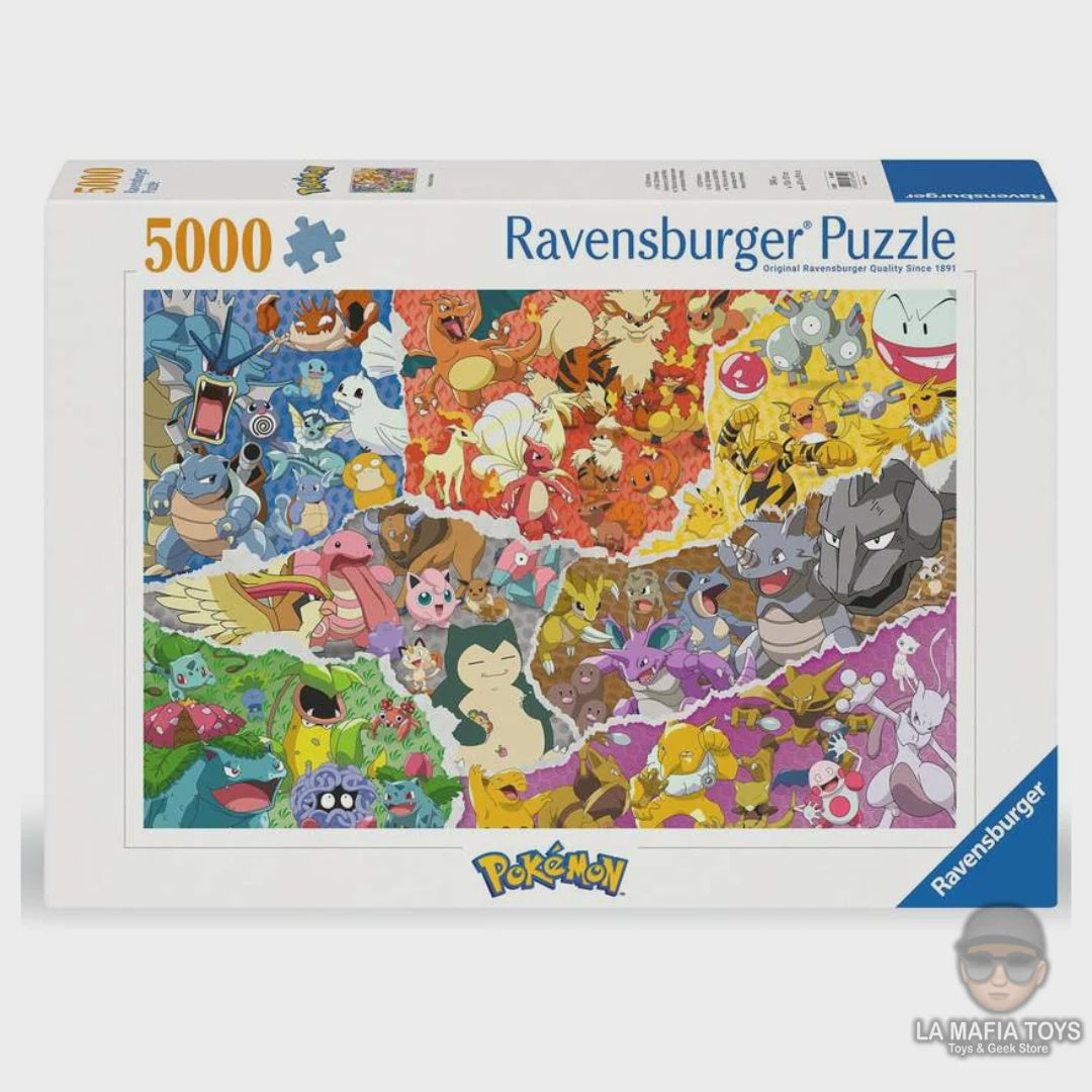 PUZZLE POKEMON ALL STARS 5000PZ