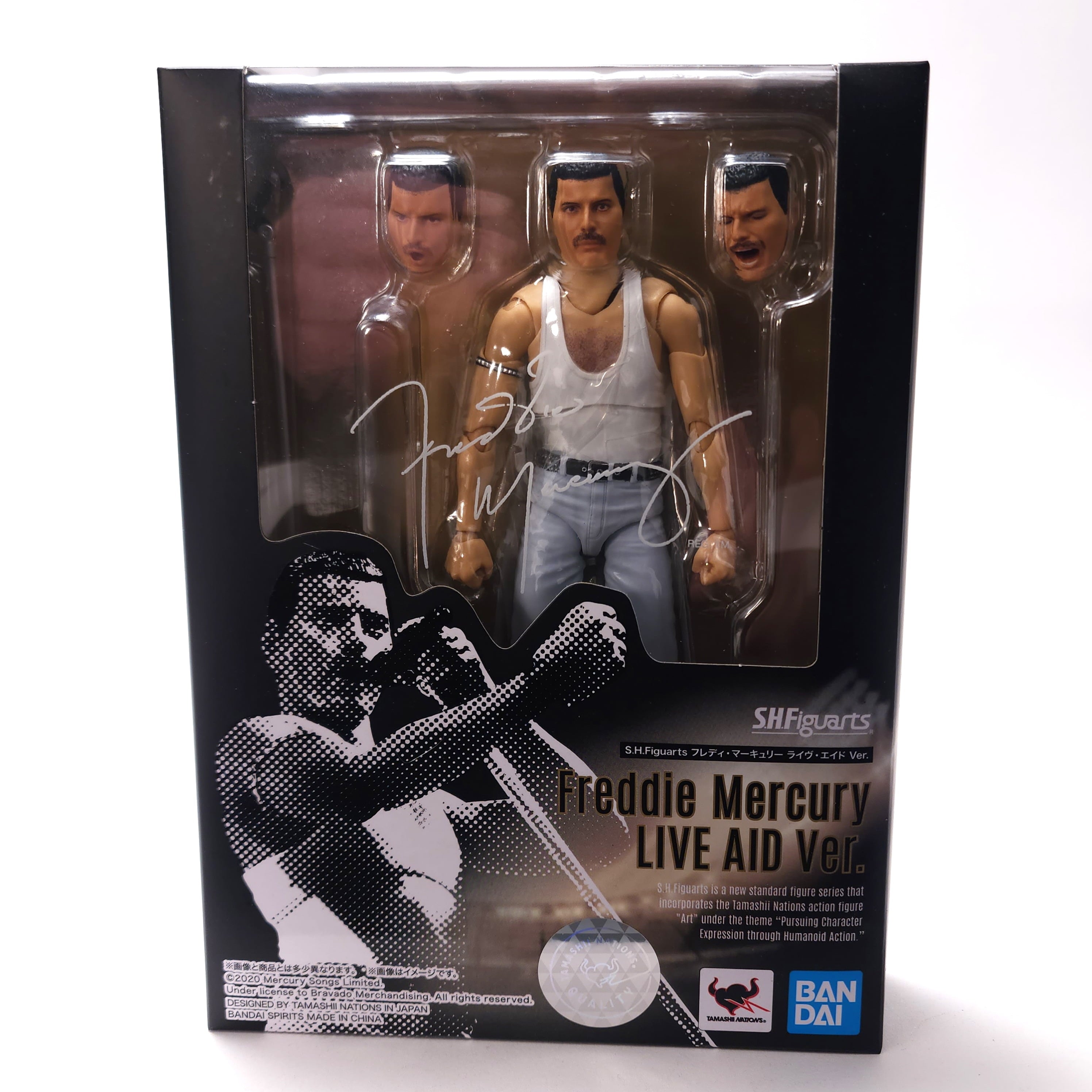 BANDAI SH Figuarts Freddie Mercury