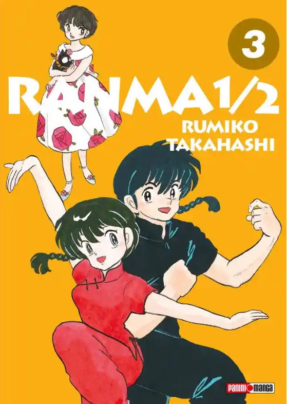 RANMA 1/2 WIDEBAN EDITION N.3