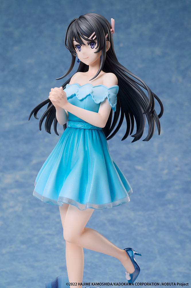 RASCAL DOES NOT DREAM OF A KNAPSACK KID MAI SAKURAJIMA JEWEL PRINCESS 1/7 SCALE FIGURE