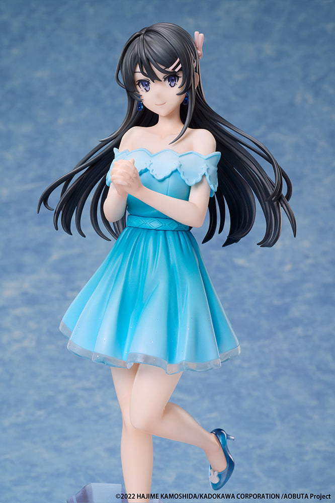 RASCAL DOES NOT DREAM OF A KNAPSACK KID MAI SAKURAJIMA JEWEL PRINCESS 1/7 SCALE FIGURE
