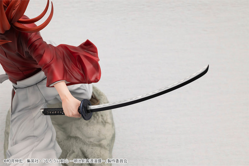 Rurouni Kenshin: Meiji Swordsman Romantic Story ARTFX J Himura Kenshin