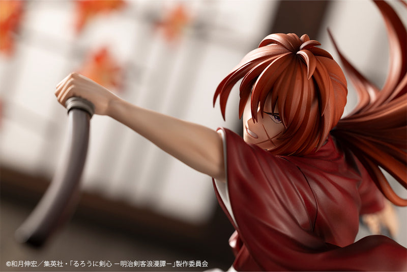 Rurouni Kenshin: Meiji Swordsman Romantic Story ARTFX J Himura Kenshin