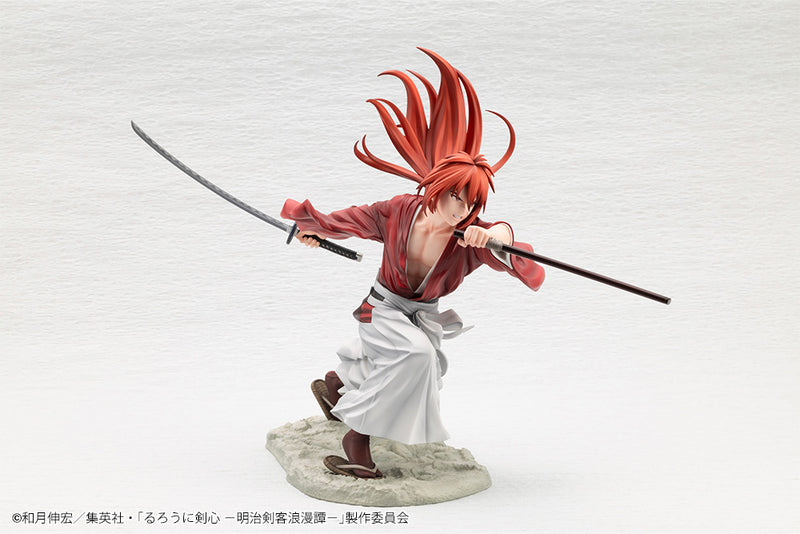 Rurouni Kenshin: Meiji Swordsman Romantic Story ARTFX J Himura Kenshin