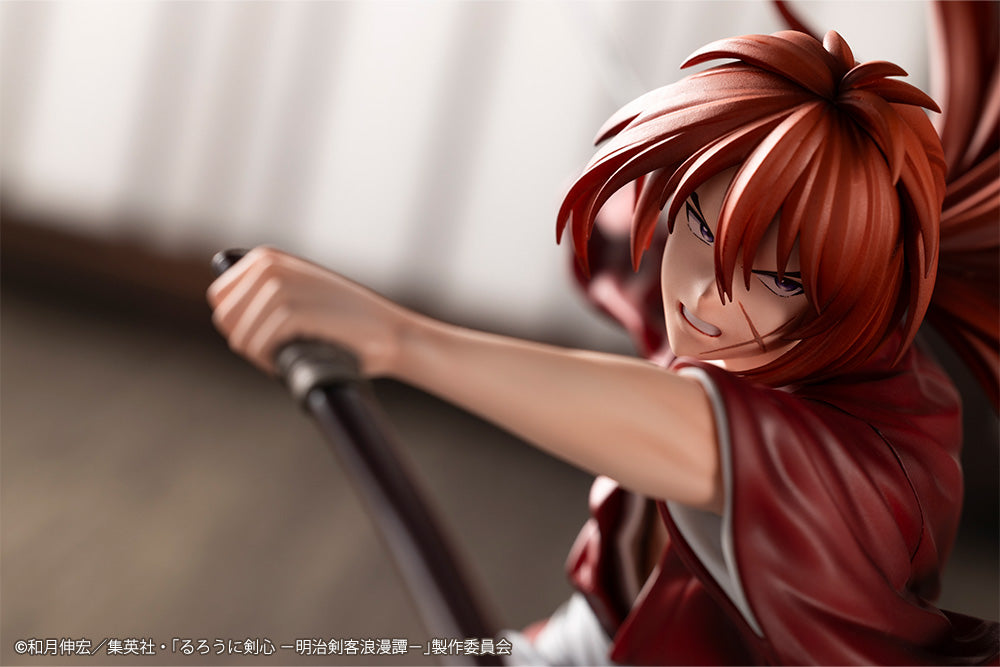 Rurouni Kenshin: Meiji Swordsman Romantic Story ARTFX J Himura Kenshin