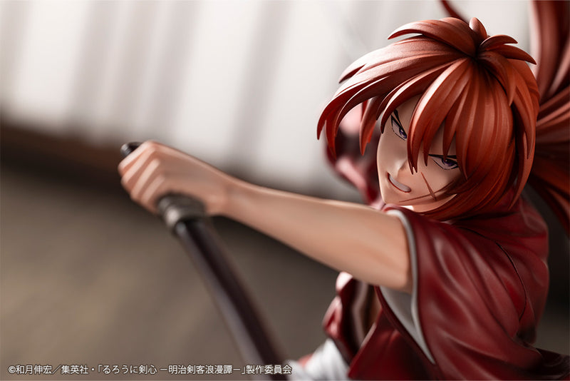 Rurouni Kenshin: Meiji Swordsman Romantic Story ARTFX J Himura Kenshin