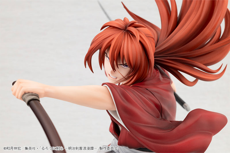 Rurouni Kenshin: Meiji Swordsman Romantic Story ARTFX J Himura Kenshin