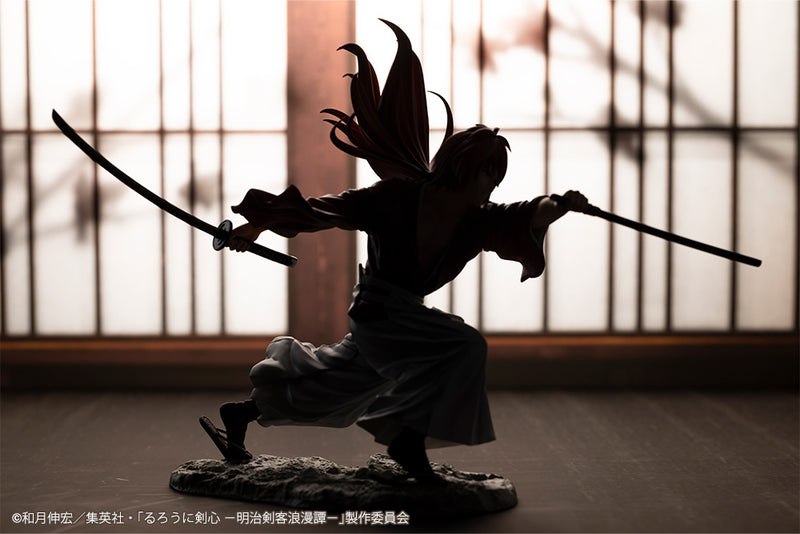 Rurouni Kenshin: Meiji Swordsman Romantic Story ARTFX J Himura Kenshin