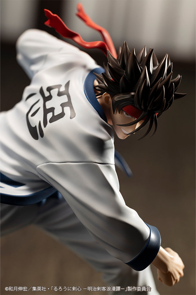 RUROUNI KENSHIN: MEIJI SWORDSMAN ROMANTIC STORY ARTFX J SAGARA SANOSUKE