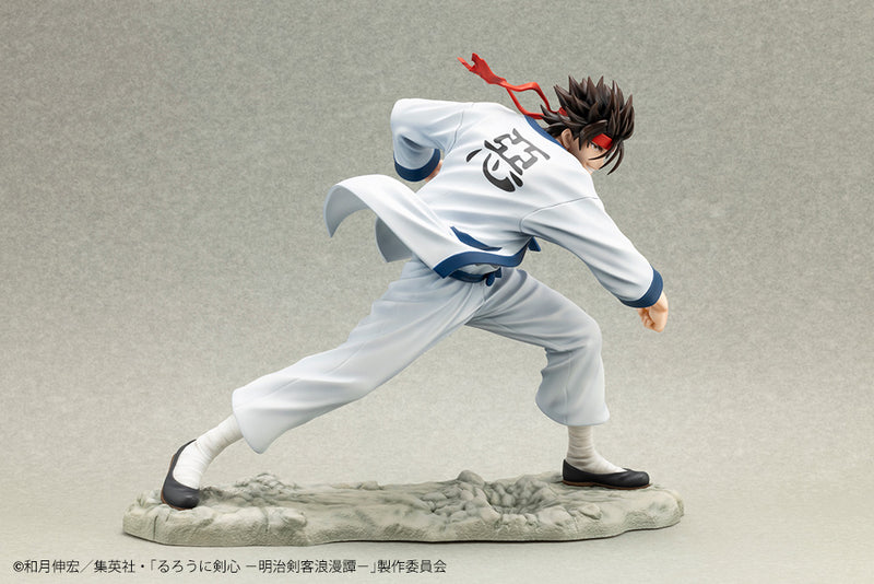 RUROUNI KENSHIN: MEIJI SWORDSMAN ROMANTIC STORY ARTFX J SAGARA SANOSUKE