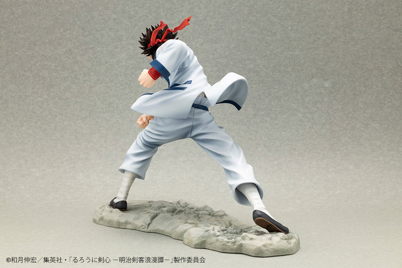 RUROUNI KENSHIN: MEIJI SWORDSMAN ROMANTIC STORY ARTFX J SAGARA SANOSUKE